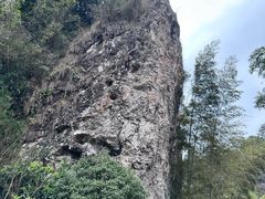 -楠溪江石桅岩