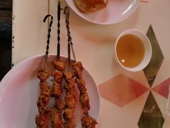 羊肉串-玉龙喀什有名爱可德木烤包子