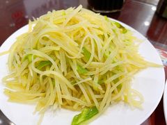 尖椒土豆丝-杏园餐厅(西四北大街店)