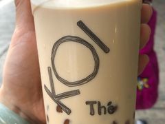 黄金珍奶-Koi thé(水坑尾街店)