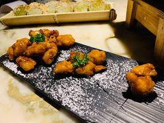 雪花糖醋里脊-绿茶餐厅(朝阳大悦城店)