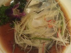 清蒸鲳鱼-启东海鲜人家(古美路店)