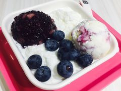 雪山蓝莓-满记甜品(优客百盛店)