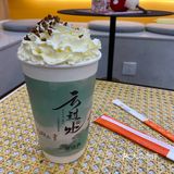 这家奶油顶也好喝