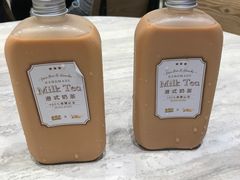 金茶王港式奶茶-食代馆(深业上城店)