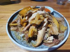-头上红煨盐鸡·非遗院子餐厅