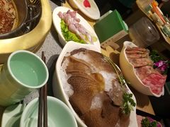 -鲜货俚鲜火锅(青果路店)