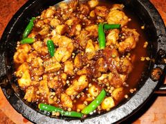 酱爆石锅蛙-绿茶餐厅(华联万柳店)