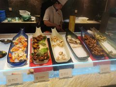 自助取餐区-半岛翡丽海鲜自助餐厅(观风亭店)