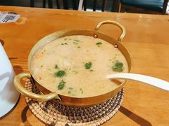 晚粳米海鲜泡饭-苏小柳手作点心(控江旭辉分院)