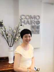-COMO SALON 烫染可茉发型