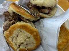 -京东一绝西海子西园烧饼夹肉