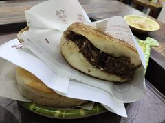 -穆得·老周家牛肉烧饼(普利街店)