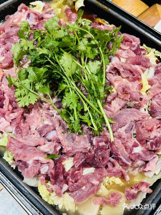 古彭7只羊·招牌白串·碳锅羊肉旗舰店图片