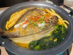 蒜香烤鱼-半天妖烤鱼(百乐广场店)