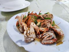 姜葱炒蟹-源海渔村·现捞海鲜(大角湾店)