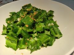 高山蒜蓉四角豆-云腾食府·云南菜
