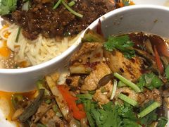 盐豇豆回锅肉面-万县面馆(高笋塘店)