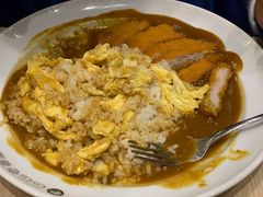 炸猪排咖喱蛋包饭-CoCo壱番屋(久光百货店)