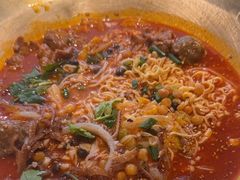 -张翻越·川渝冒菜·武汉黑鸭煲(城北万象城店)