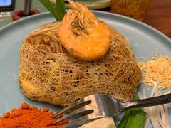 泰式炒金边粉-苏梅花园(群星城店)