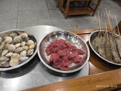 蛤蜊-盈田盈粥庄(博山东路店)