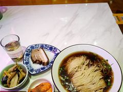 苏式奥灶面-老苏州芳和园茶酒楼  传统苏帮菜(观前店)