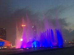 -东港音乐喷泉广场