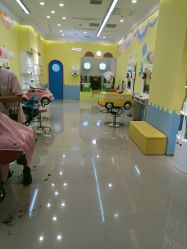 点击看大图 -爆米花儿童美发乐园