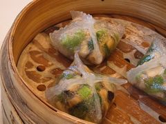 野菜贡菜饺-利苑酒家(金宝店)
