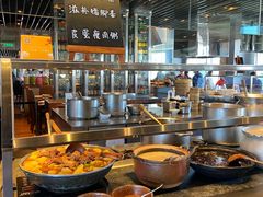 自助取餐区-广州富力君悦大酒店·凯菲厅