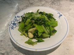虾米炒盖菜-醉南拳客家菜·河田鸡(东街口航空大厦店)
