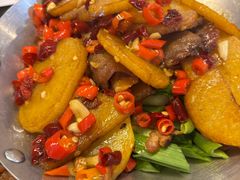 干锅土豆片-潇湘阁(望京SOHO店)