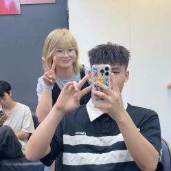 -藤野造型专业烫染接发