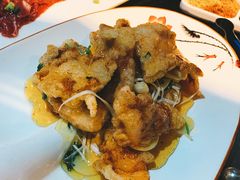 锅包肉-牛味道炭火烤肉(湖前总店)