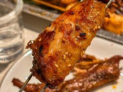 甜麻翅中-褚小白·烧烤铜锅涮