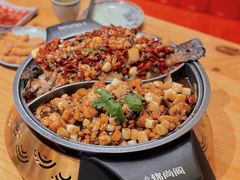 双拼烤鱼-锦尚阁烤鱼•天津菜(宣武门胡同店)