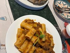 红酒慢炖牛肉意面-仁义涵西餐·咖啡(中华巴洛克店)