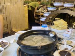 -烹然四季椰子鸡火锅(团结湖总店)