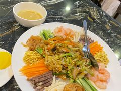 两张海鲜凉皮-桃园中华料理炸酱面(燕儿岛路店)