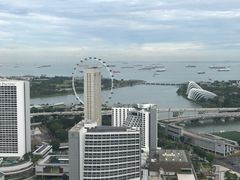 阳台拍的风景-新加坡瑞士史丹福酒店