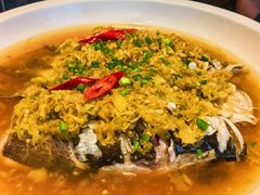 开胃鱼头王-粗茶淡饭·隐庐私厨(东亭店)