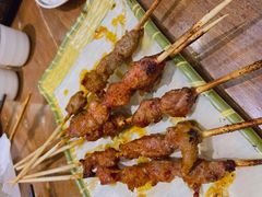 新疆羊肉串-清真·玛丽亚新疆菜主题餐厅(浙江中路店)