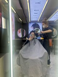 -藤野造型烫发染发