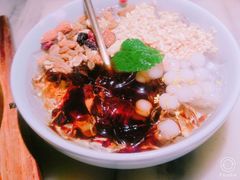 花田冰粉-绿茶餐厅(雁塔大悦城店)