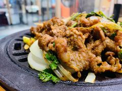 （特色菜）葱烧黄河小山羊-一家人(香君路店)