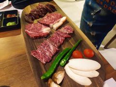 虎哥六雪花牛肉&nbsp;A+++-虎哥六韩式烤肉料理 TIGERGRILL(隆生金山湖中心购物广场店)