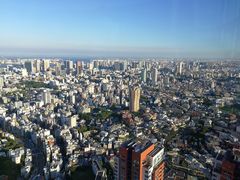 -六本木新城展望台(东京城市景观)