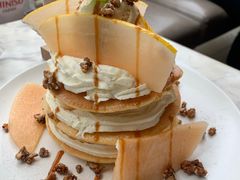 哈密瓜朗姆雪球松饼-农畉LONFOOD(福田星河COCOPark店)