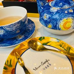 梵高艺术咖啡馆vangoghfanscafé